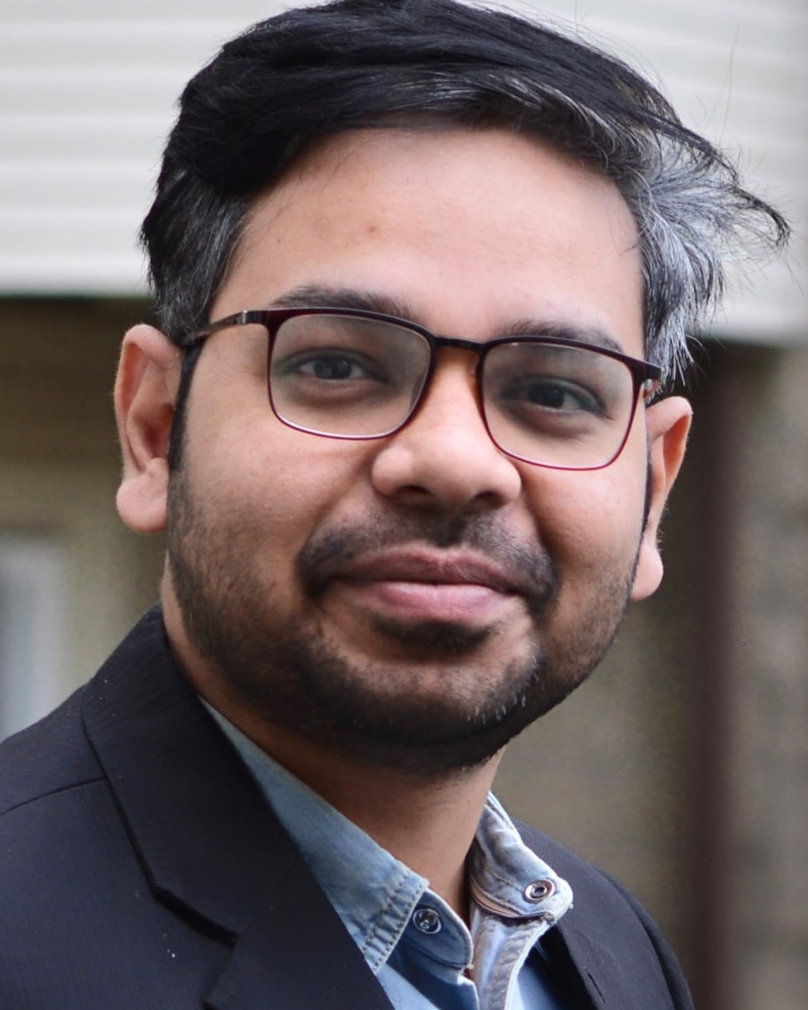 Portrait of Mrityunjay Kumar
